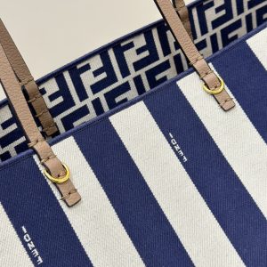 LARGE ROLL 33 IN MIDNIGHT BLUE MIX WHITE JACQUARD FABRIC