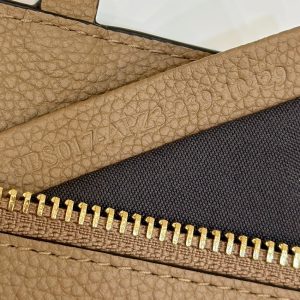 FendiI ROLL 22 TOTE BAG IN MIDNIGHT BLUE MIX WHITE CANVAS