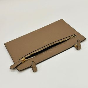 FendiI ROLL 22 TOTE BAG IN MIDNIGHT BLUE MIX WHITE CANVAS