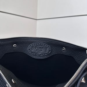 BY THE WAY SELLERIA LARGE 29 BAG IN BLACK CALFSKIN