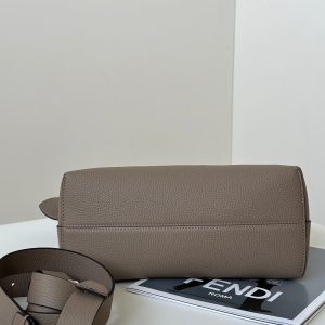 BY THE WAY SELLERIA LARGE 29 BAG IN CEDAR BROWN CALFSKIN