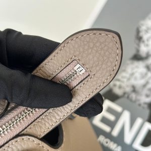 BY THE WAY SELLERIA LARGE 29 BAG IN CEDAR BROWN CALFSKIN