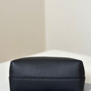 BY THE WAY SELLERIA SMALL 20 BAG IN BLACK CALFSKIN
