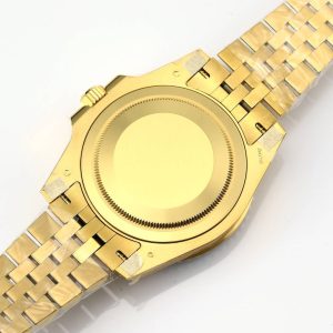 Rolex 25 GMT- Master 40mm Gold Black Dial