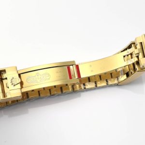 Rolex 25 GMT- Master 40mm Gold Black Dial