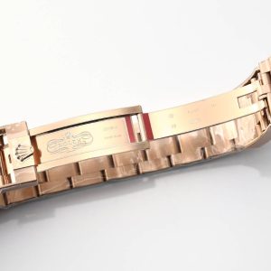 Rolex 25 GMT- Master 40mm Pink Gold Black Dial