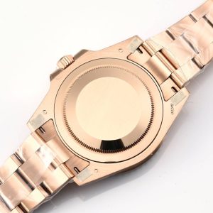 Rolex 25 GMT- Master 40mm Pink Gold Black Dial