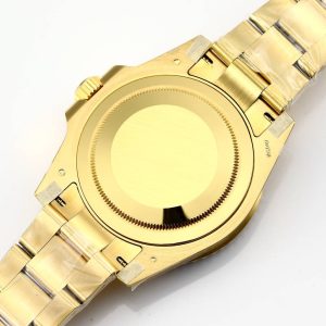 Rolex 25 GMT- Master II 40mm Gold Green Dial