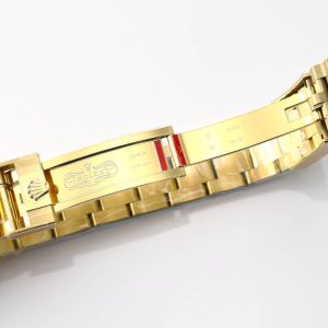 Rolex 25 GMT- Master II 40mm Gold Green Dial