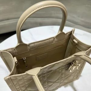 imgi_103_Image_20260309163330_13988_4 Dior 2026 Book Tote Bag 26.5cm Beige Leather