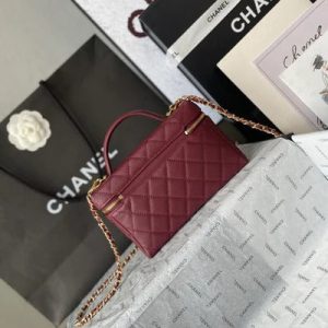imgi_103_imgHD_2a2a0253_20260308_cmp_i1772947736332_2296_0_3_jpg Chanel 2026 Vanity Bag 19.5cm Burgundy Leather