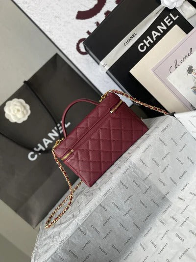 imgi_103_imgHD_2a2a0253_20260308_cmp_i1772947736332_2296_0_3_jpg Chanel 2026 Vanity Bag 19.5cm Burgundy Leather