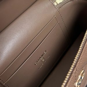 imgi_105_img_cdc7fab2_20260314_i1773438084712_5240_0_8_jpg Chanel 2026 Vanity Bag Dark Brown Caviar Leather Gold Hardware