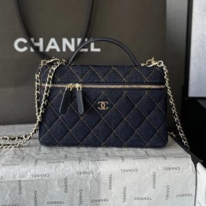 imgi_109_imgHD_2a2a0253_20260206_cmp_i1770356530789_3043_0_0_jpg Chanel 2026 Vanity Bag 19.5cm Blue Denim Leather