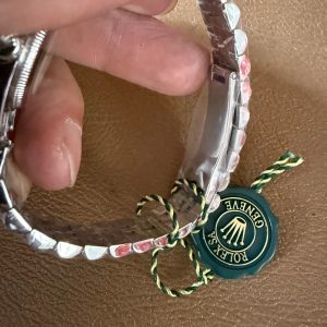 Rolex Pre-owned Lady-Datejust 28mm White Diamond Dial