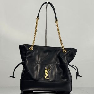 imgi_10_imgHD_4dea1bed_20250527_i1748360392573_1871_0_0.jpg_2 YSL Small Tote Bag 29 Black Caflskin