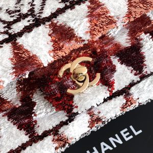 imgi_10_img_d0c94e6f_20250630_i1751295354_6787_4_jpg Chanel 2026 Flap Bag 20cm Red mix White Sequin Leather
