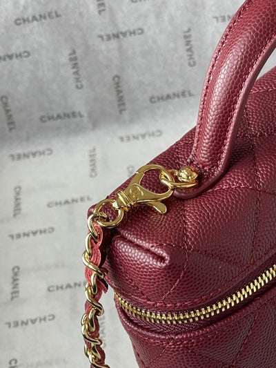 imgi_111_imgHD_2a2a0253_20260308_cmp_i1772947736975_6832_0_7_jpg Chanel 2026 Vanity Bag 19.5cm Burgundy Leather