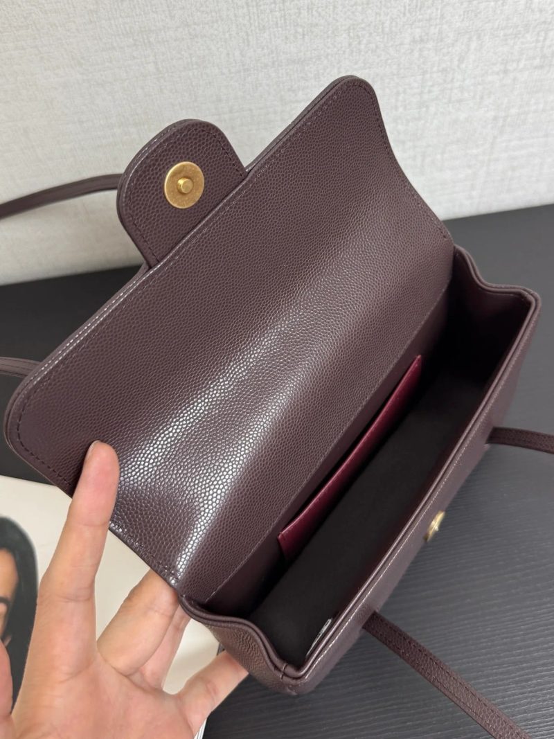 imgi_113_img_cdc7fab2_20260314_i1773438199211_4212_0_6_jpg Chanel 2026 Preppy Coco Bag Brown Chocolate Caviar Leather Gold Hardware