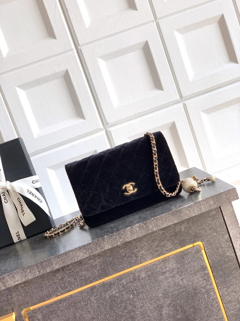 Chanel 2026 WOC Bag 20cm Velvet Leather 331109