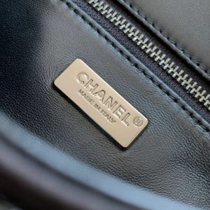 Chanel 2026 Bag 21cm Black Sequin 331214