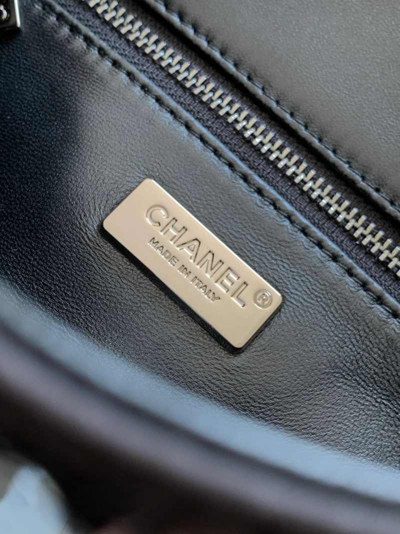 Chanel 2026 Bag 21cm Black Sequin 331214