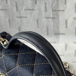 imgi_126_imgHD_2a2a0253_20260206_cmp_i1770356531371_1369_0_7_jpg Chanel 2026 Vanity Bag 19.5cm Blue Denim Leather