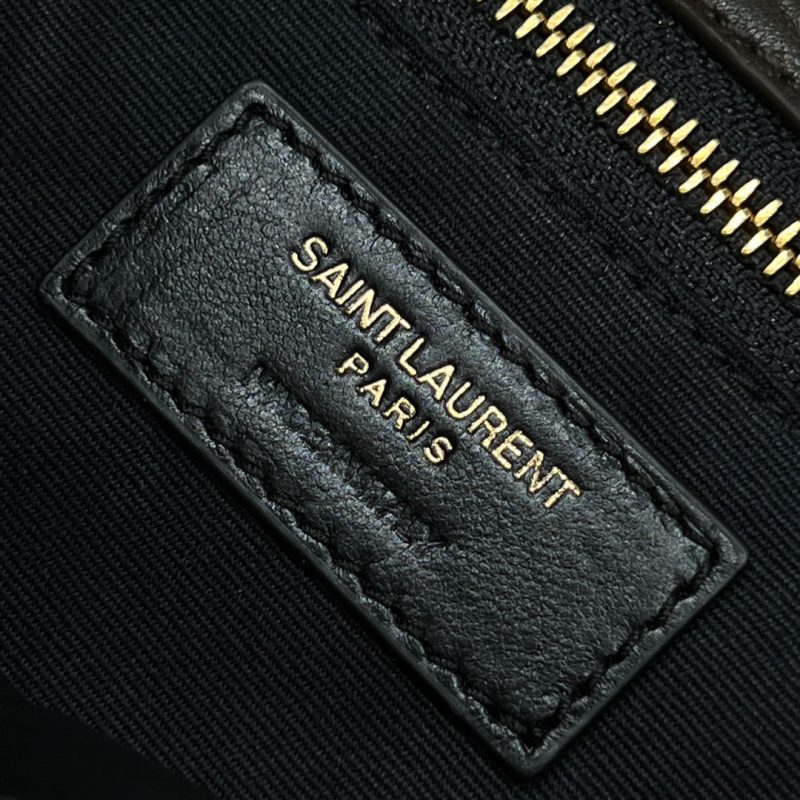 YSL Handbag 28 Taupe Pattern Lambskin