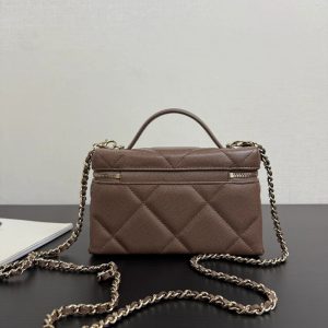 imgi_129_img_cdc7fab2_20260314_i1773438085497_4447_0_5_jpg Chanel 2026 Vanity Bag Dark Brown Caviar Leather Gold Hardware