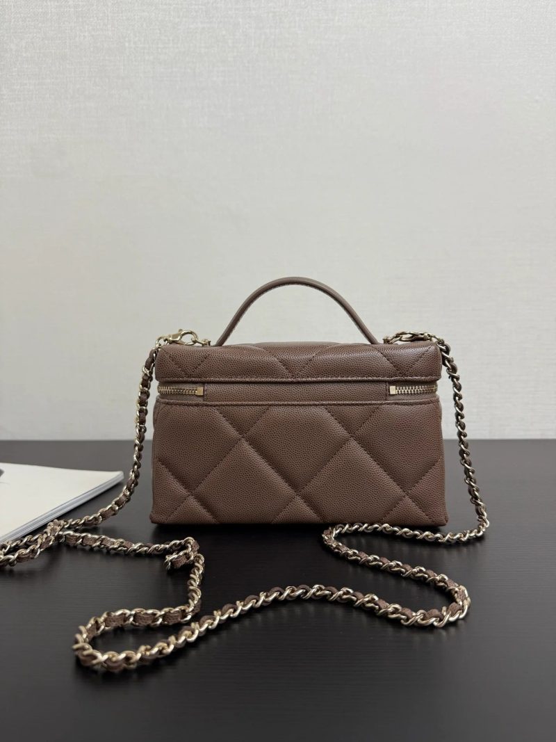 imgi_129_img_cdc7fab2_20260314_i1773438085497_4447_0_5_jpg Chanel 2026 Vanity Bag Dark Brown Caviar Leather Gold Hardware