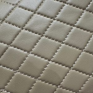 YSL Gaby Vanity Bag 18 Neutral Beige Quilted Calfskin