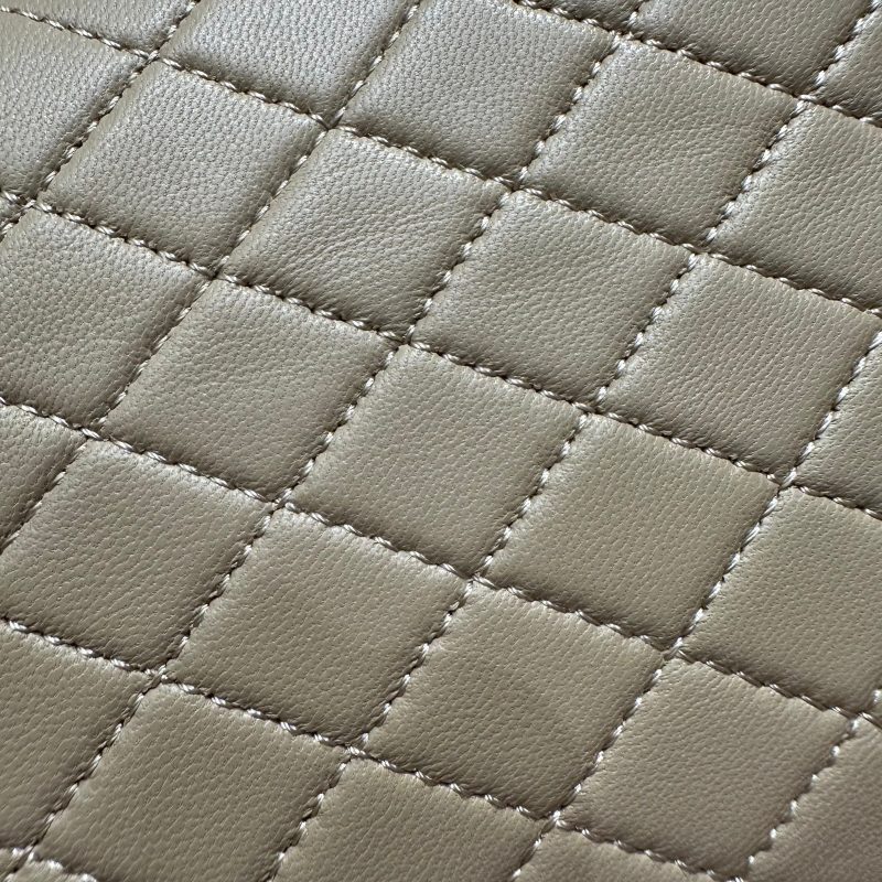 YSL Gaby Vanity Bag 18 Neutral Beige Quilted Calfskin