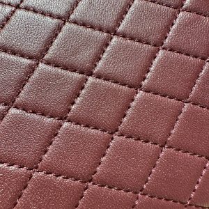 YSL Gaby Vanity Bag 18 Burgundy Quilted Calfskin