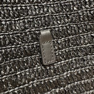 imgi_14_imgHD_8eee9a63_20250616_i1750053598249_7930_0_7_jpg YSL LE 5 À 7 Shoulder Bag 22 Black Raffia