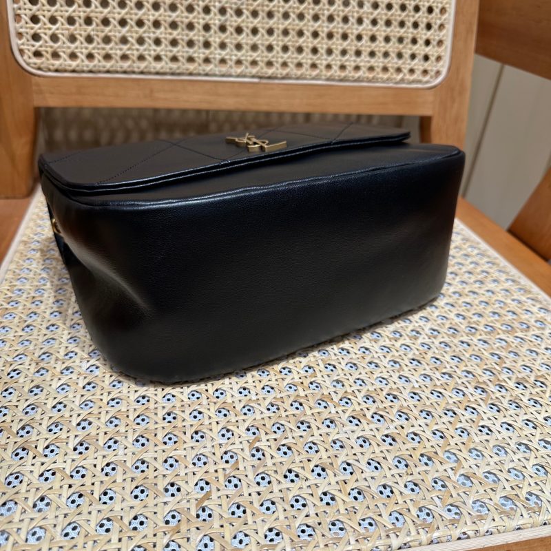 YSL Shoulder Bag 25 Black Calfskin