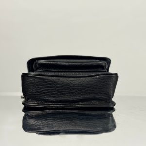 YSL Jamie Mini Crossbody Bag 16 Black Lambskin Gold Hardware