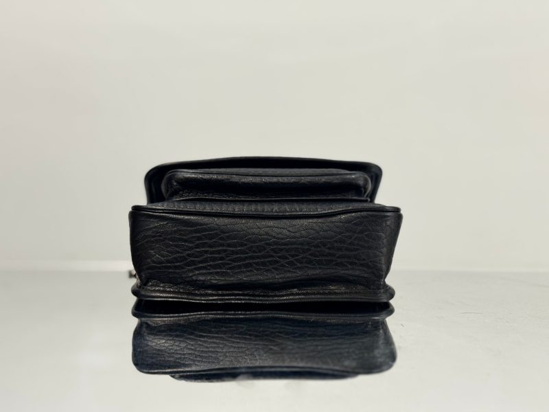 YSL Jamie Mini Crossbody Bag 16 Black Lambskin Gold Hardware