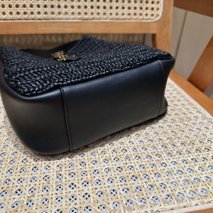 imgi_15_imgHD_8eee9a63_20250616_i1750053595764_1190_0_3_jpg YSL LE 5 À 7 Shoulder Bag 22 Black Raffia