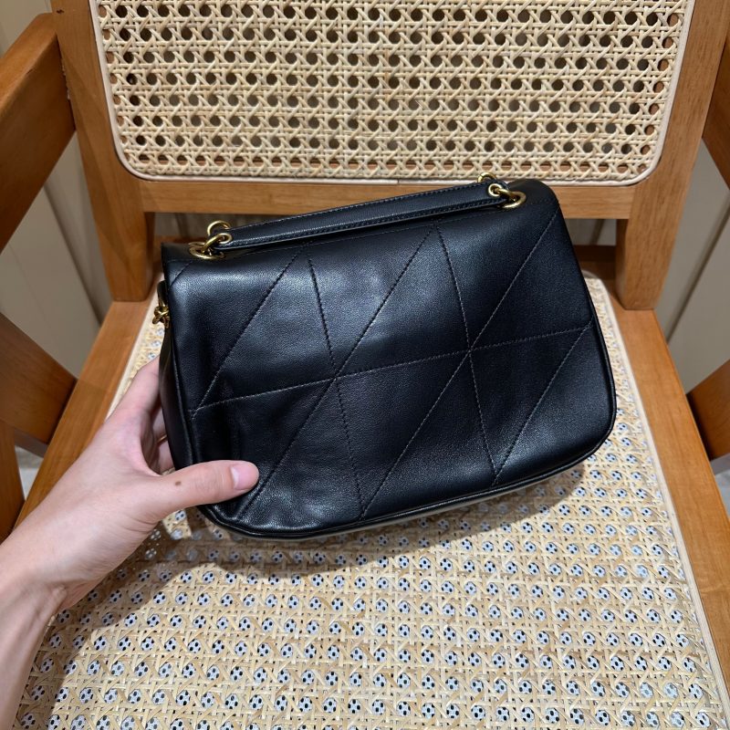 YSL Shoulder Bag 25 Black Calfskin