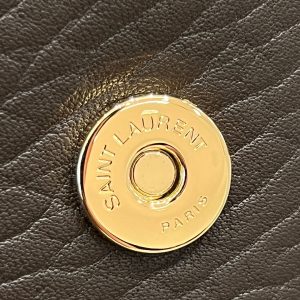 YSL Handbag 28 Taupe Pattern Lambskin