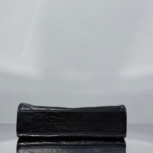 YSL Niki Shopping Bag 33 Black Quilted Calfskin