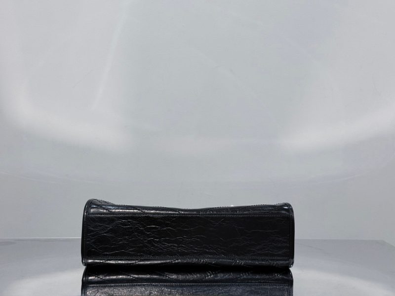 YSL Niki Shopping Bag 33 Black Quilted Calfskin