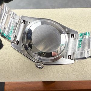Rolex Oyster Perpetual 36 Pistachio Dial Stainless Steel