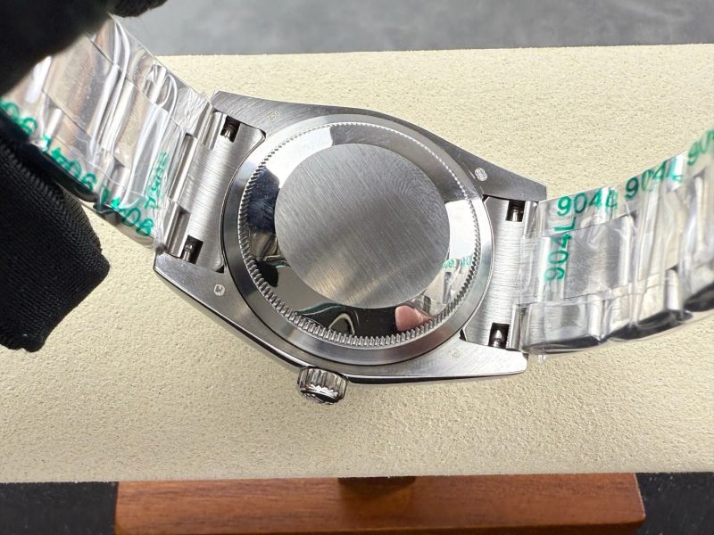 Rolex Oyster Perpetual 36 Pistachio Dial Stainless Steel