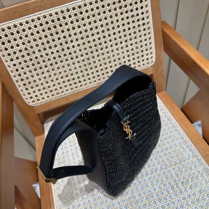 imgi_18_imgHD_8eee9a63_20250616_i1750053595764_8019_0_4_jpg YSL LE 5 À 7 Shoulder Bag 22 Black Raffia