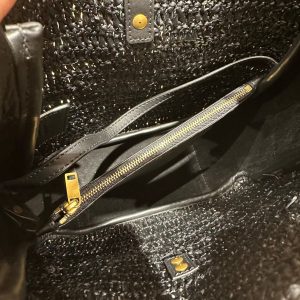 imgi_19_imgHD_8eee9a63_20250616_i1750053595764_9612_0_5_jpg YSL LE 5 À 7 Shoulder Bag 22 Black Raffia