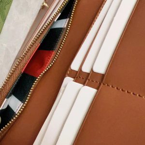 imgi_39_Image_20260212152905 Gucci 2026 Emblem 19cm Brown Ebony Leather Canvas