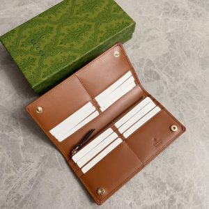 imgi_40_Image_20260212152904 Gucci 2026 Emblem 19cm Brown Ebony Leather Canvas