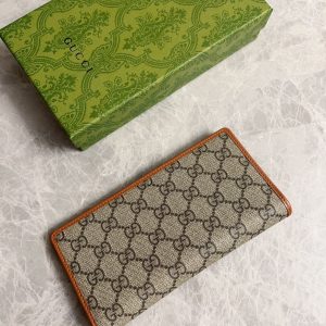 imgi_41_Image_20260212152903 Gucci 2026 Emblem 19cm Brown Ebony Leather Canvas