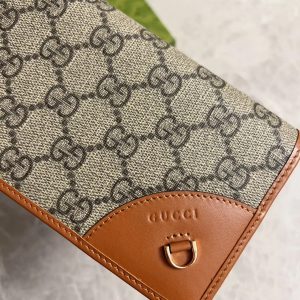 imgi_42_Image_20260212152901 Gucci 2026 Emblem 19cm Brown Ebony Leather Canvas